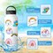 50Pcs Cute Rainbow Stickers for Kids Aesthetic Rainbow Stickers